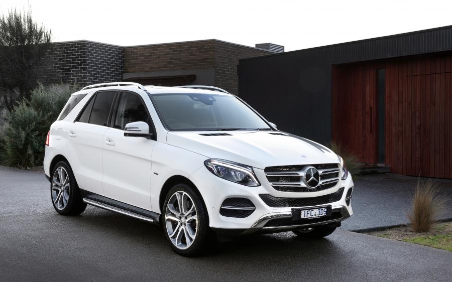  Mercedes-Benz GLE500 e 4Matic 2016 года  (AU) (фото 6 из 22)